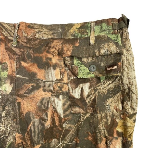 Ranger Realtree Camo Outdoor Hunting Cargo Pants- Advantage Timber- Men’s 3XL - Picture 5 of 9